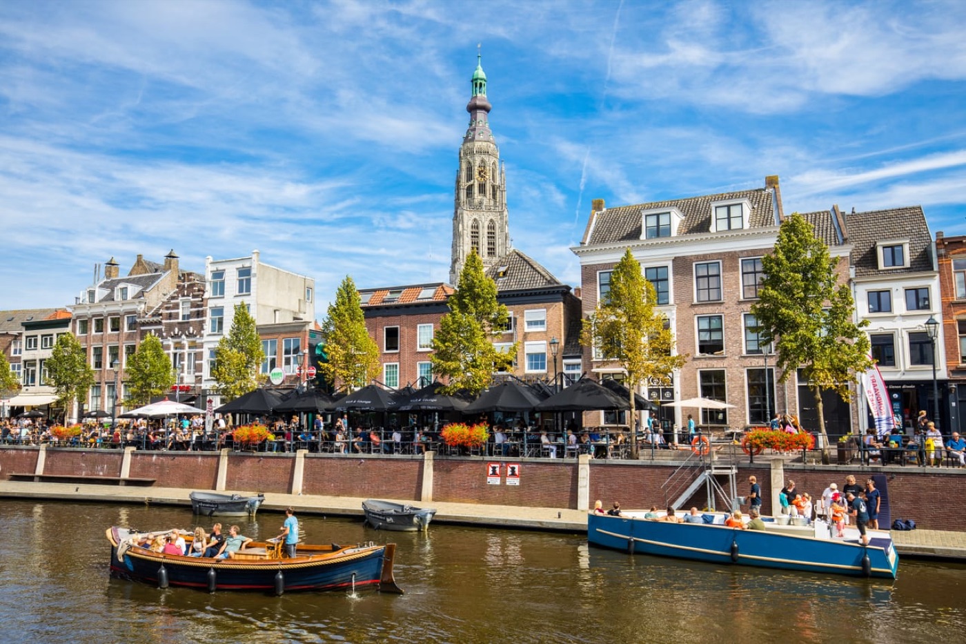 Historisch centrum van Breda
