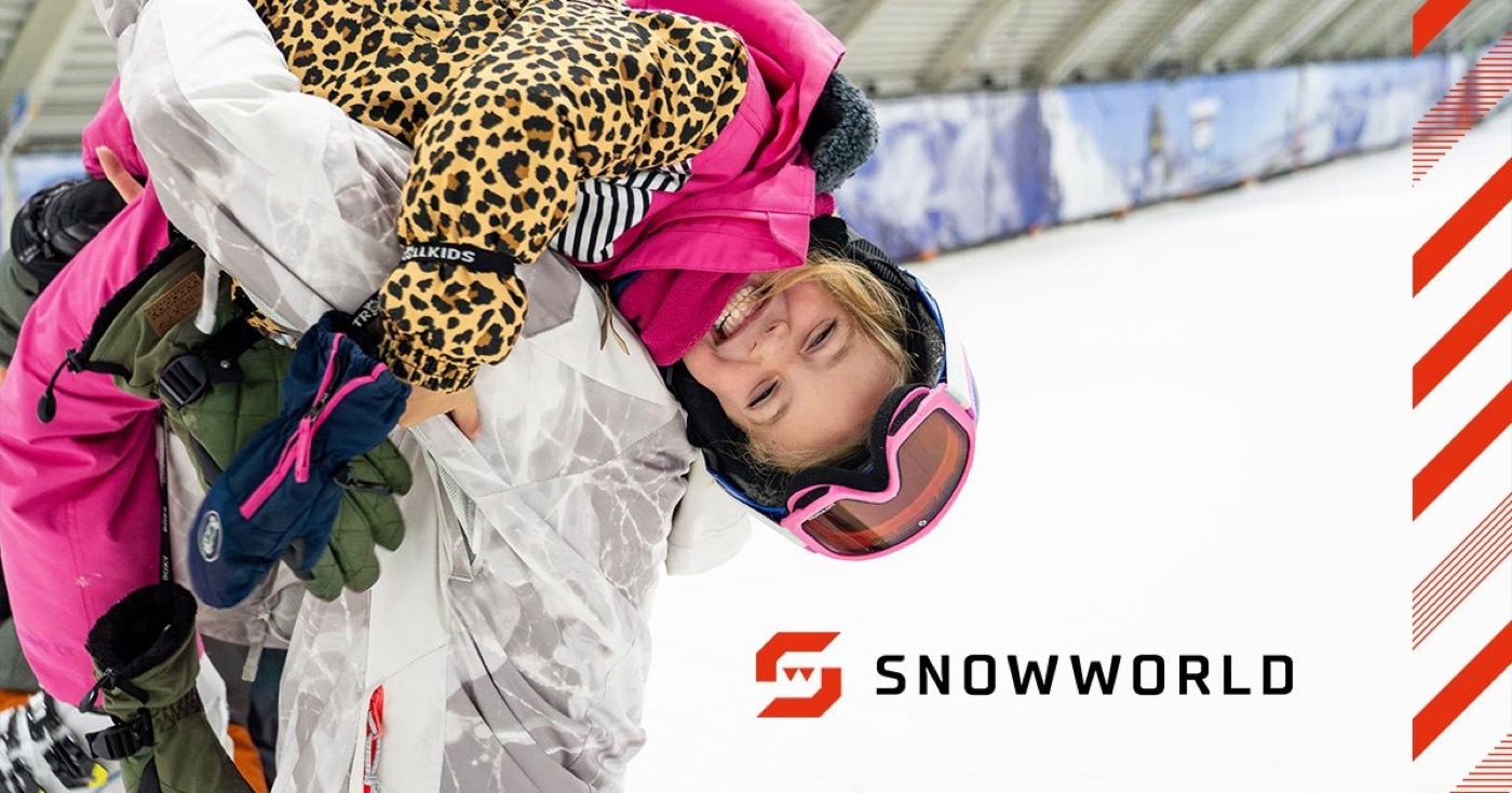 Indoor skipiste van SnowWorld Rucphen-Breda