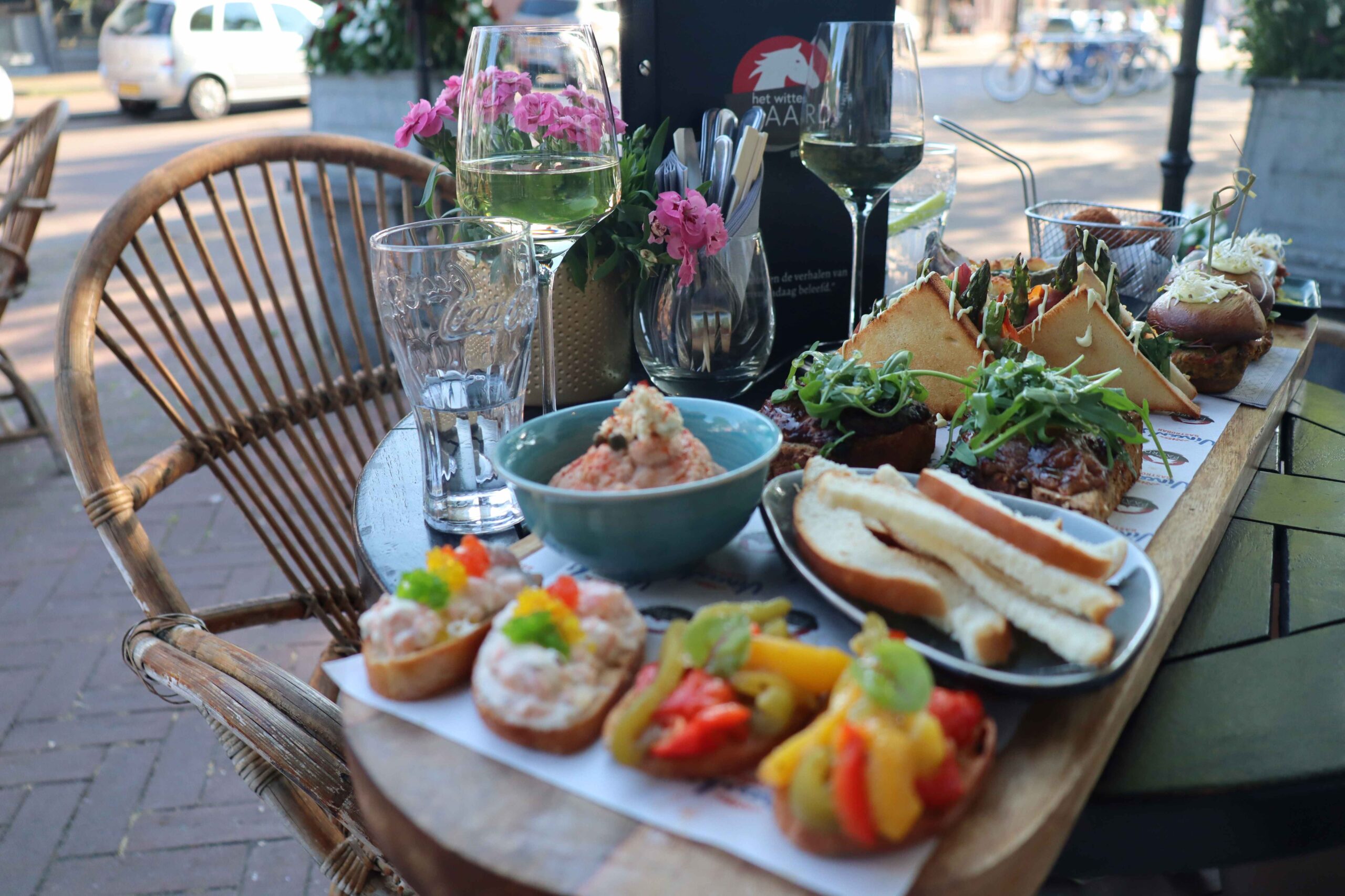 High Beer, High Wine en High Cocktail bij Het Witte Paard