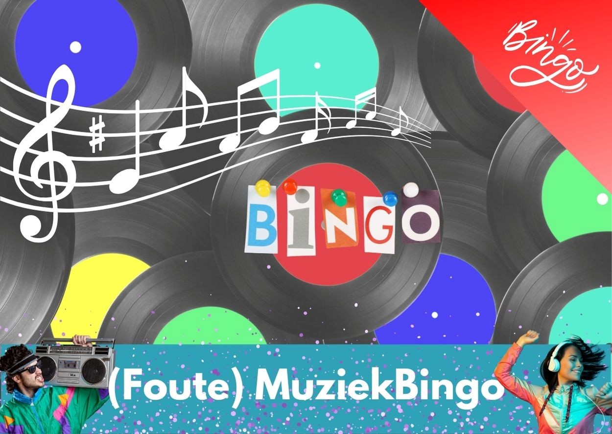 MuziekBingo bij Het Witte Paard