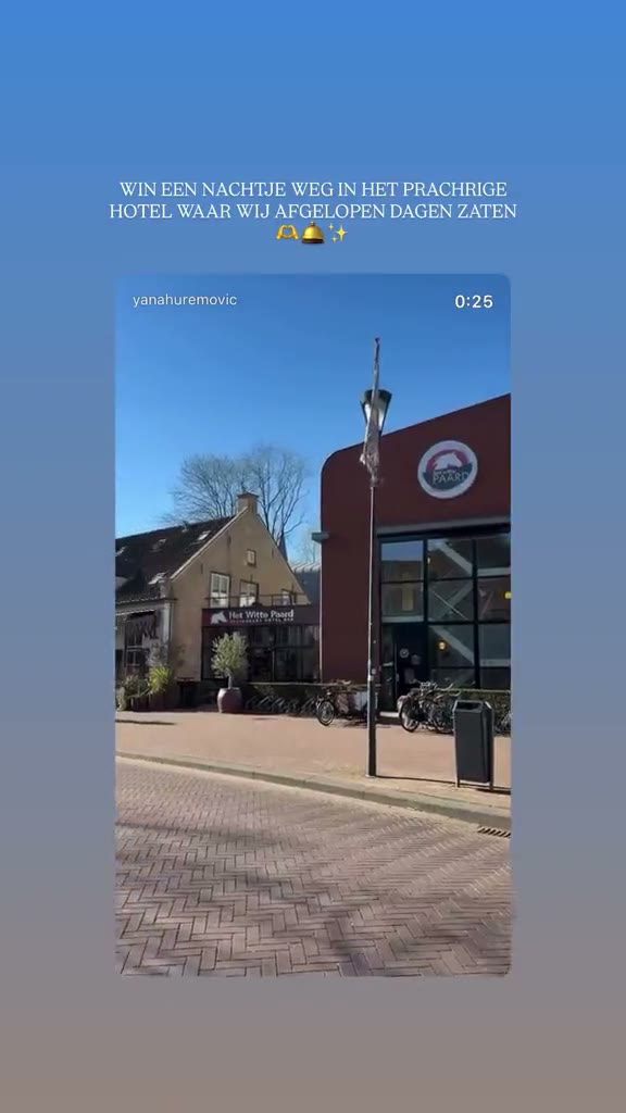 Gastverhaal van Yana Huremovic