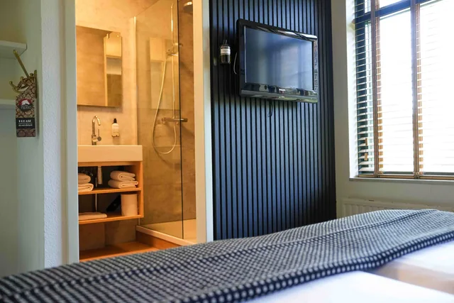 Parkkamer Twin met twee losse bedden